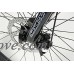 2018 Gravity FSX 1.0 Dual Full Suspension Mountain Bike with Disc Brakes  Shimano Shifting (White  17in) - B00GM1MMB6